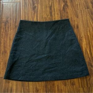 Wilfred Black Mini Skirt